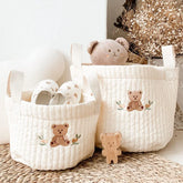 Toy Storage Bag for Diaper Bag Nappy Caddy Baby Items Newborn Bag Storage bucket
